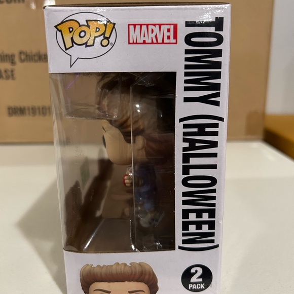 Billy and Tommy (Halloween) 2 pack ECCC (2021) Official Sticker - Picture 3 of 6